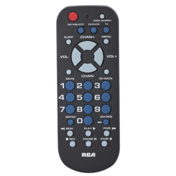 Audiovox 3 Device Remote Control RCR503BEV